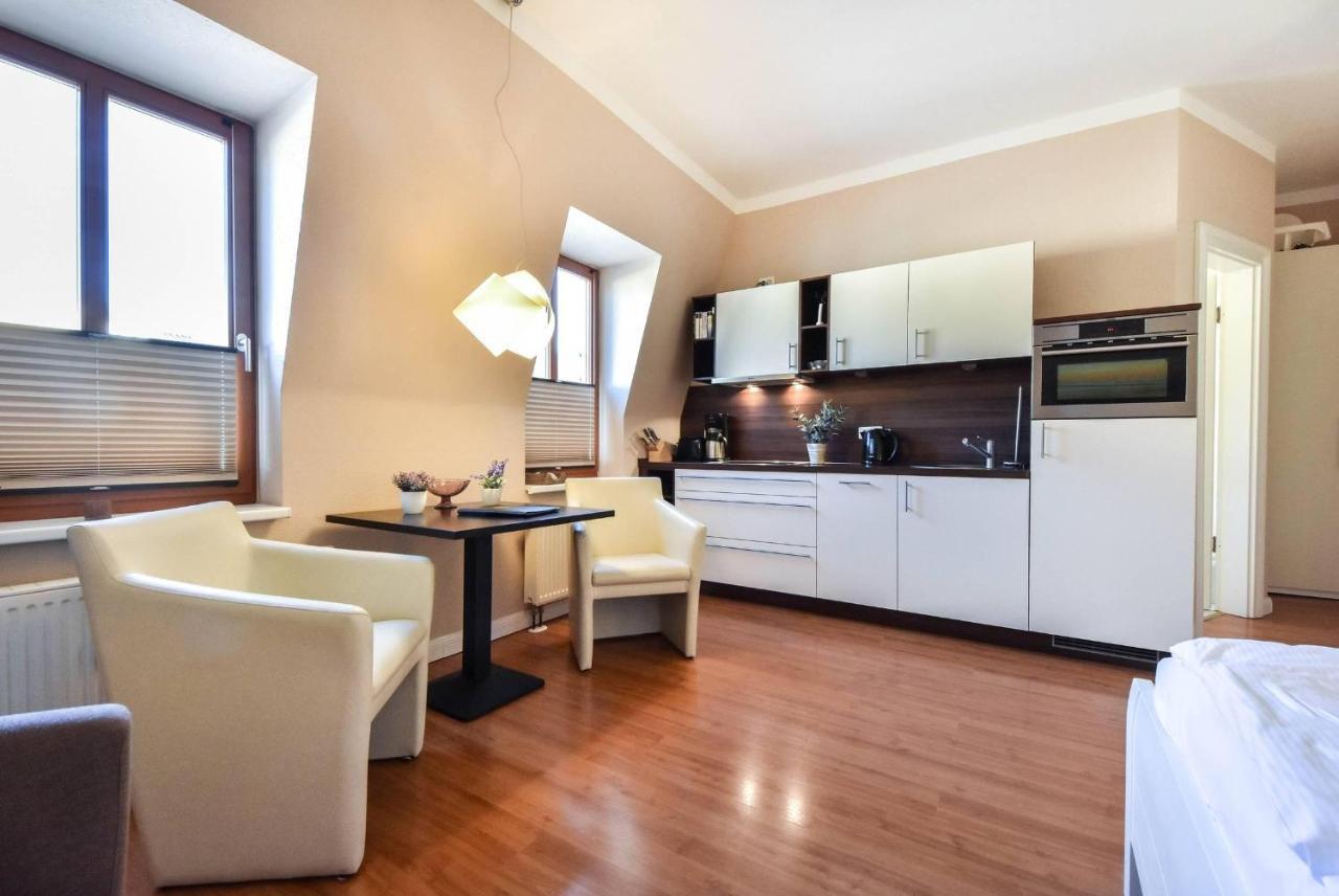 Kaisers Vis A Vis - Doppelzimmer Heringsdorf Dış mekan fotoğraf