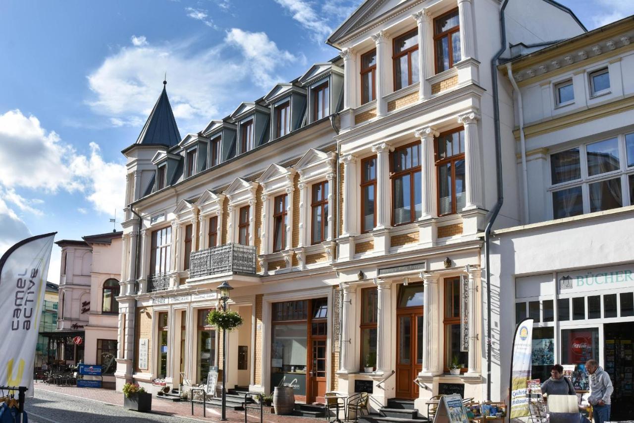 Kaisers Vis A Vis - Doppelzimmer Heringsdorf Dış mekan fotoğraf